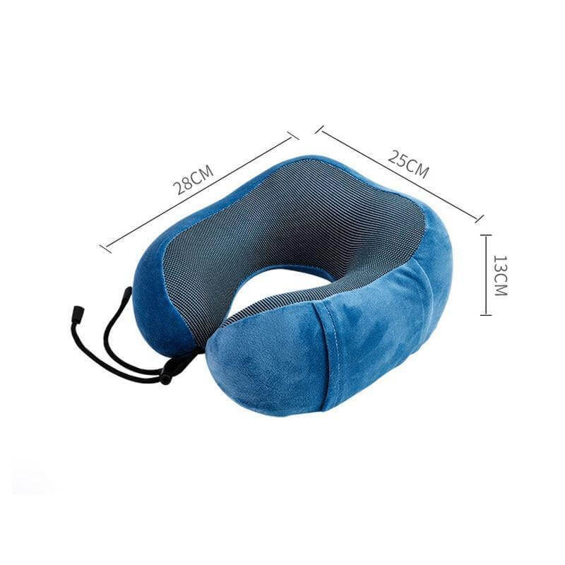 Shaped Soft Memory Foam Neck Pillow - MaviGadget