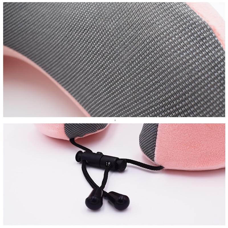 Shaped Soft Memory Foam Neck Pillow - MaviGadget