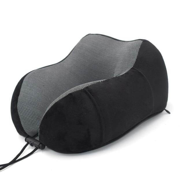 Shaped Soft Memory Foam Neck Pillow - MaviGadget