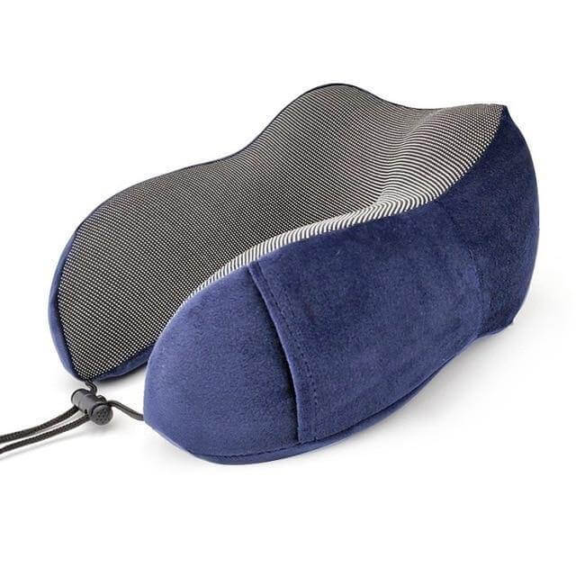 Shaped Soft Memory Foam Neck Pillow - MaviGadget
