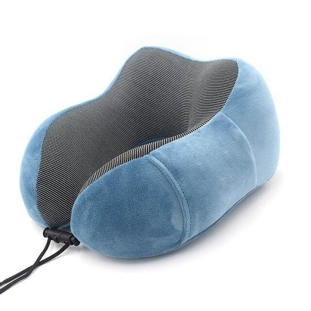 Shaped Soft Memory Foam Neck Pillow - MaviGadget