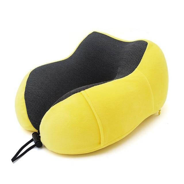 Shaped Soft Memory Foam Neck Pillow - MaviGadget