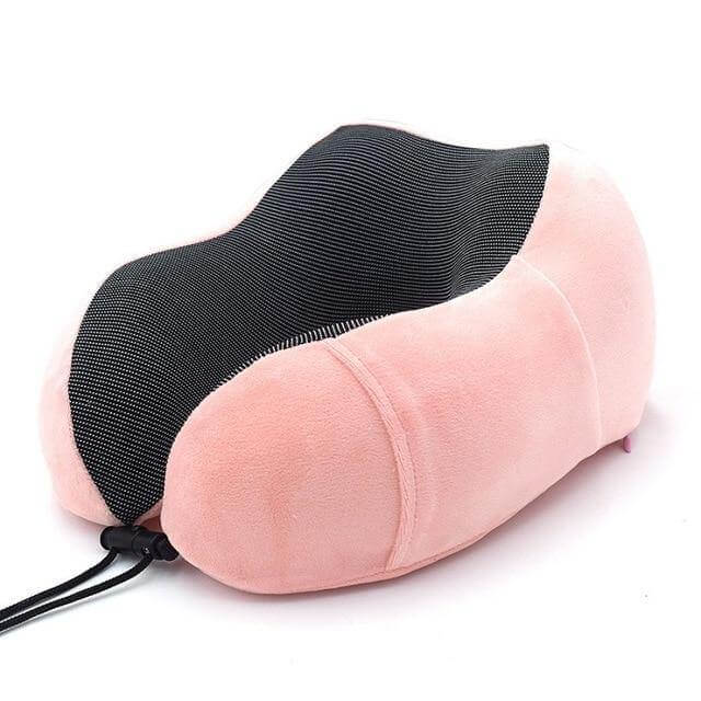 Shaped Soft Memory Foam Neck Pillow - MaviGadget