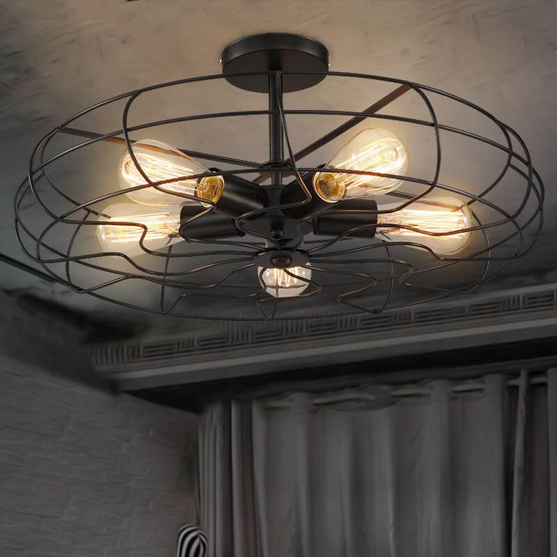 Retro Bar Loft Style Ceiling Hangin Lamp - MaviGadget