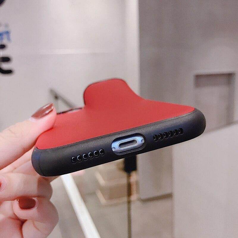 2 in 1 AirPods Storage iPhone Case - MaviGadget