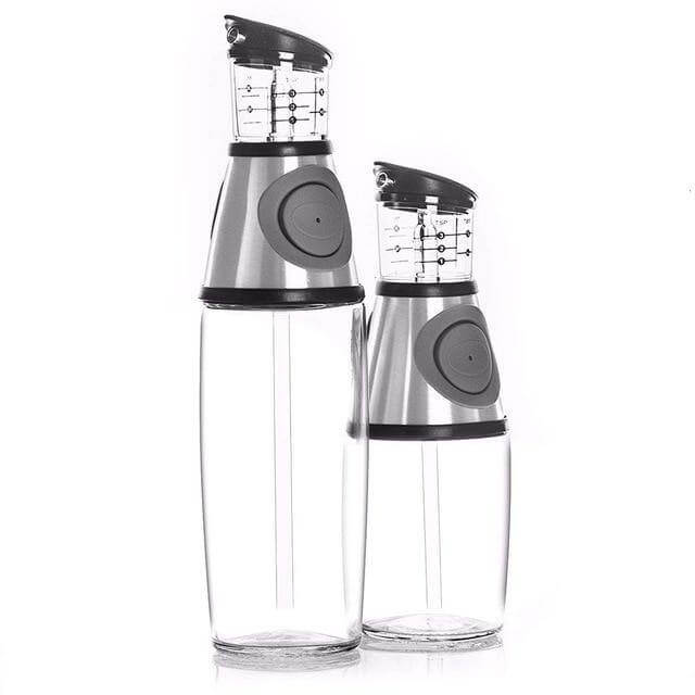 2pcs Drip-Free Olive Oil Dispenser Set - MaviGadget