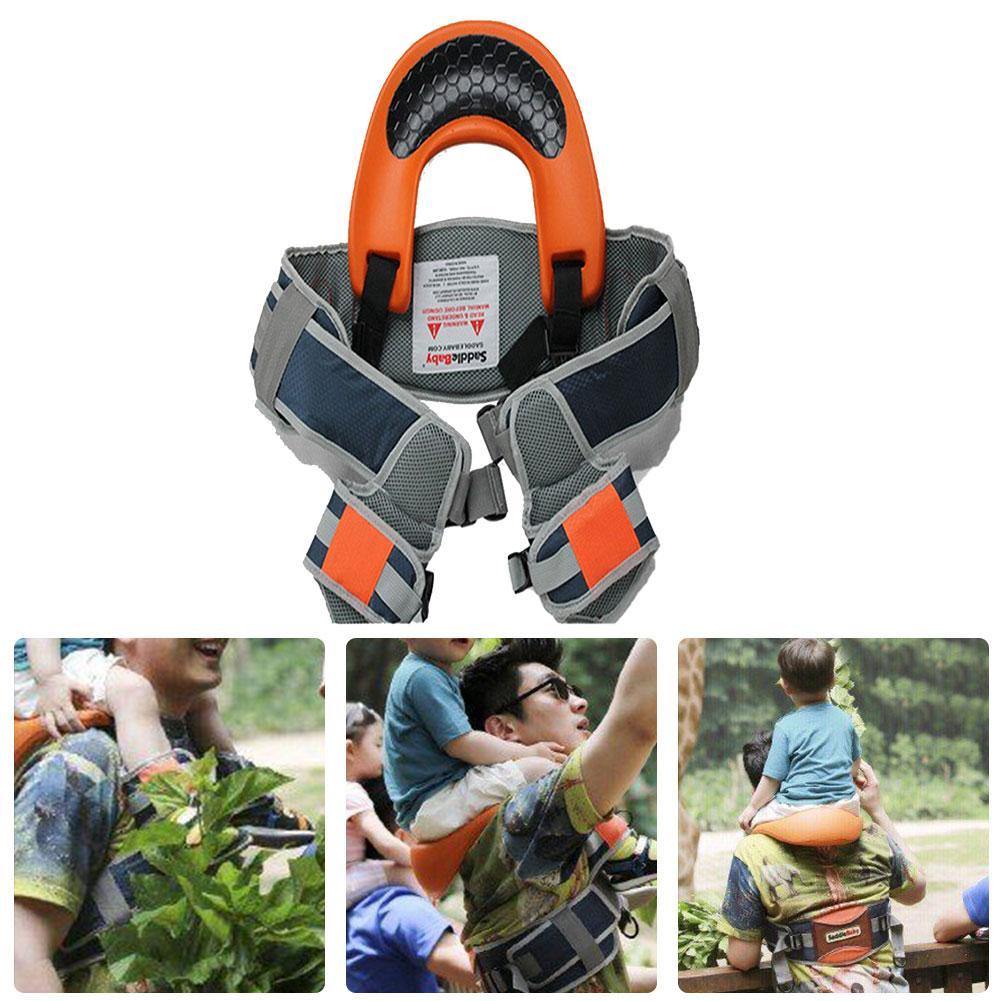 Hands-Free Baby Shoulder Carrier Seat - MaviGadget