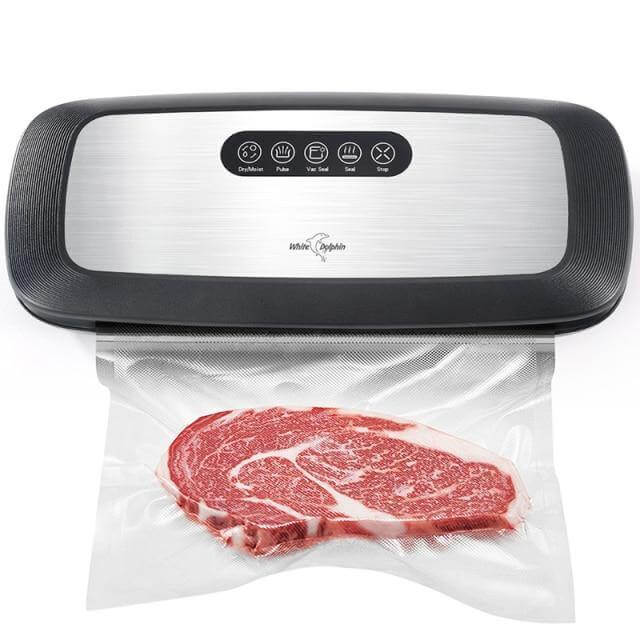 Food Vacuum Sealer Packing Machine With 10pcs Bags - MaviGadget