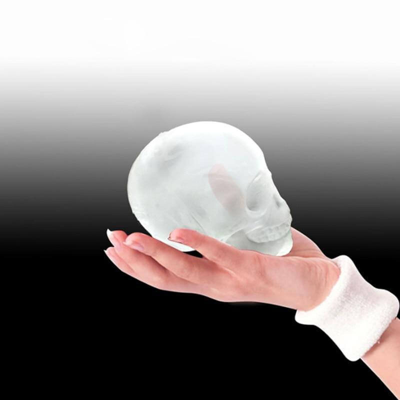 Big Skull Shape 3D Ice Cube Mold - MaviGadget