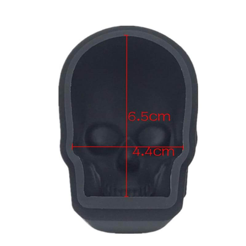 Big Skull Shape 3D Ice Cube Mold - MaviGadget