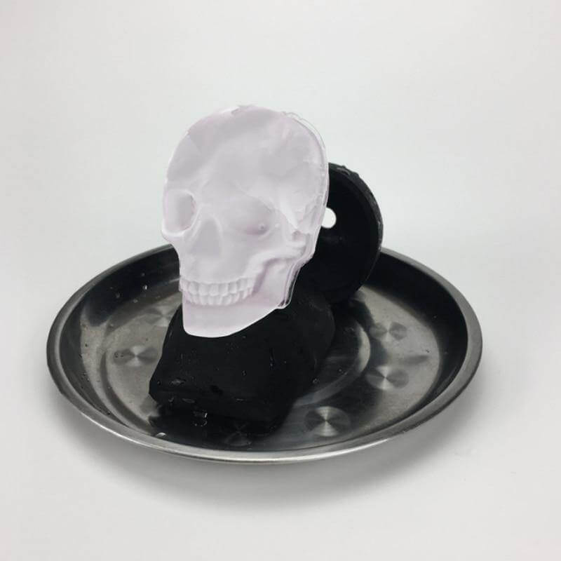 Big Skull Shape 3D Ice Cube Mold - MaviGadget