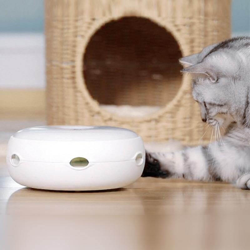 Smart Automatic Spinning Cat Toys - MaviGadget