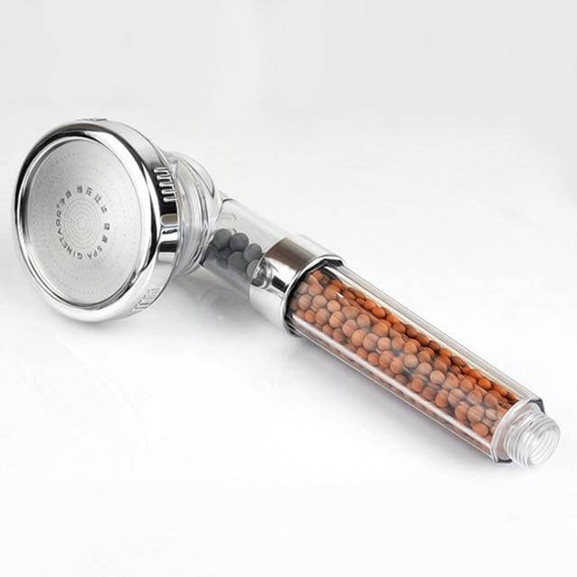Universal Ion High-Pressure Water Saving Shower Head - MaviGadget