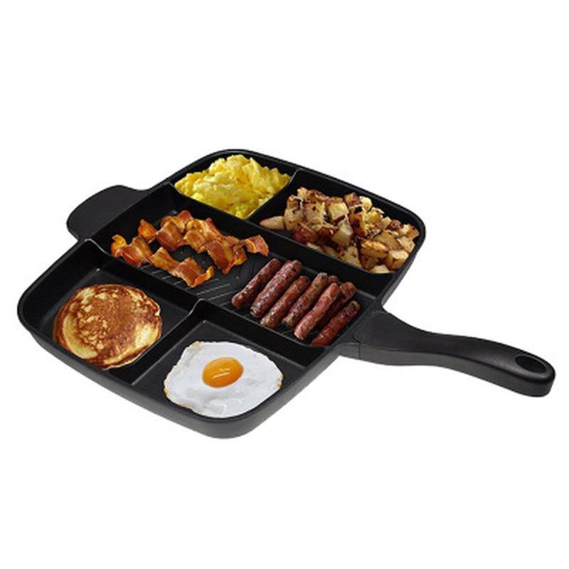 5in1 Non-Stick Multi Grill Pan - MaviGadget