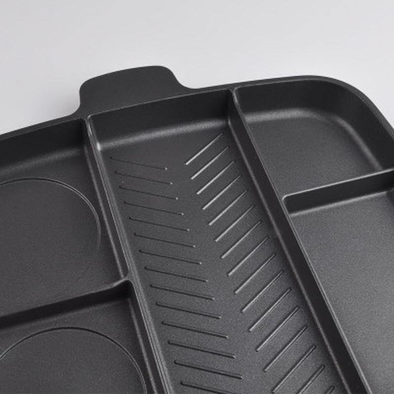 5in1 Non-Stick Multi Grill Pan - MaviGadget