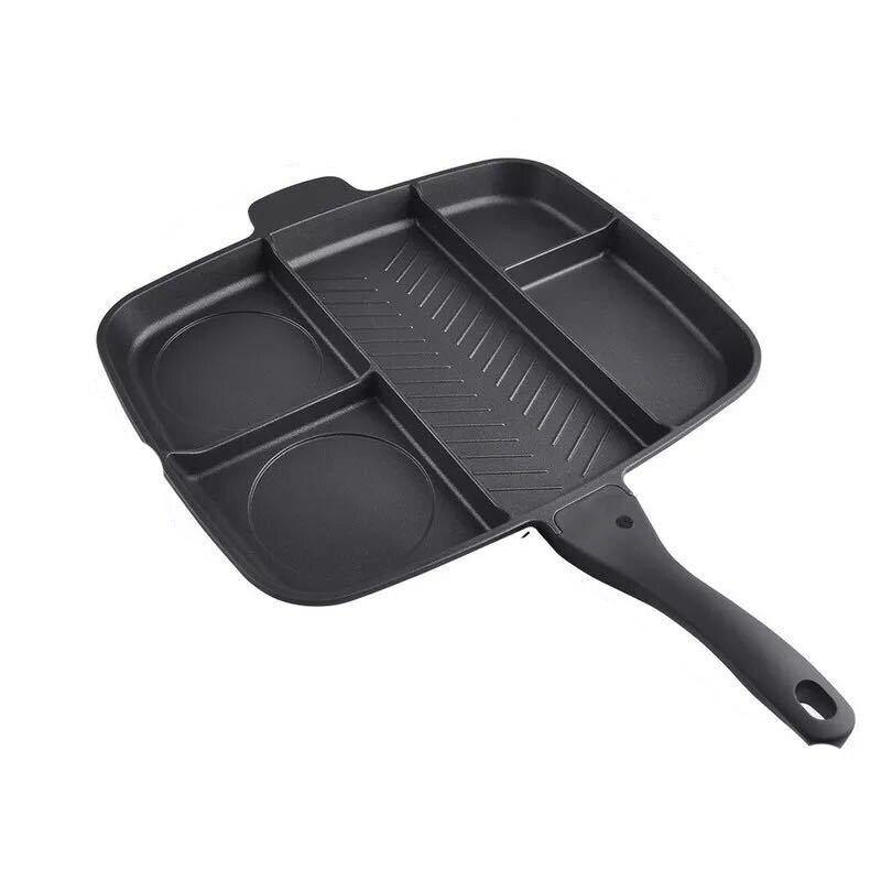 5in1 Non-Stick Multi Grill Pan - MaviGadget