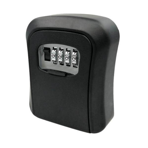 Weatherproof 4-Digit Combination Key Storage Lock Box - MaviGadget