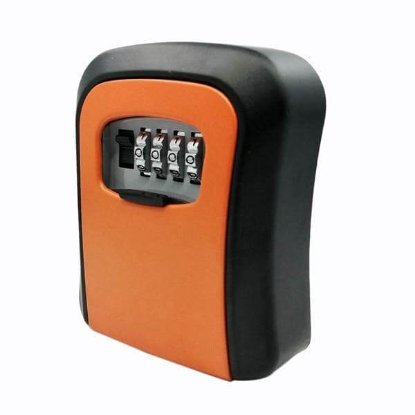 Weatherproof 4-Digit Combination Key Storage Lock Box - MaviGadget