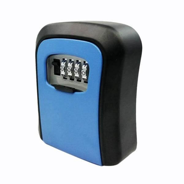 Weatherproof 4-Digit Combination Key Storage Lock Box - MaviGadget