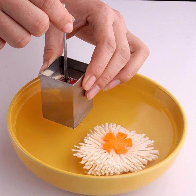 Handy Square Manual Press Tofu Cheese Slicer - MaviGadget