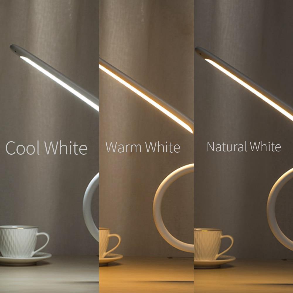 Gooseneck Dimmable Clip On Desk Lamp - MaviGadget