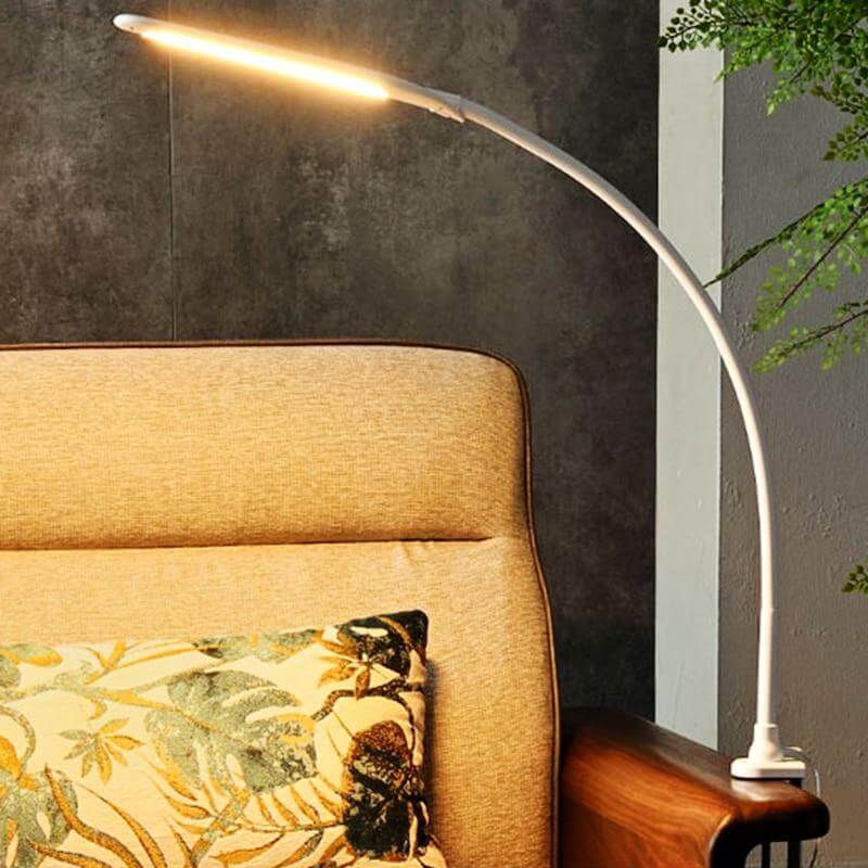 Gooseneck Dimmable Clip On Desk Lamp - MaviGadget