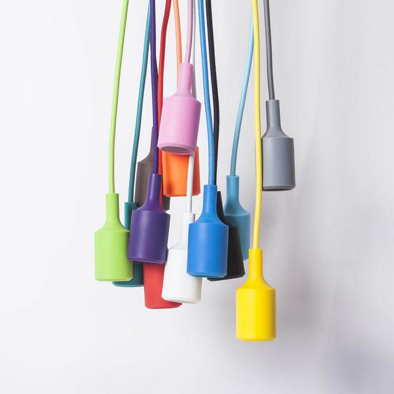 Colorful Modern Pendant Light - MaviGadget