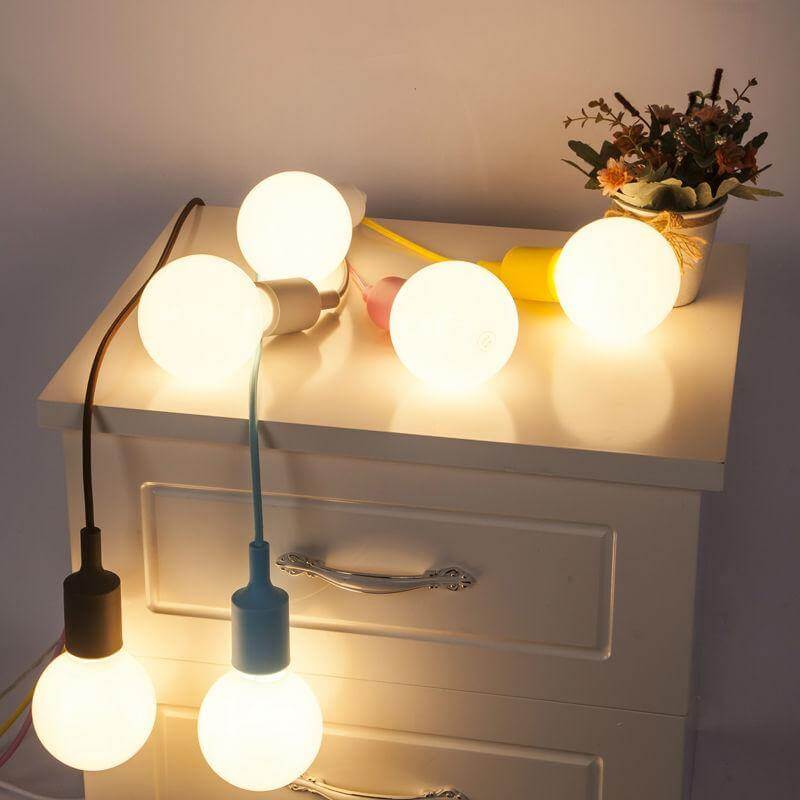 Colorful Modern Pendant Light - MaviGadget