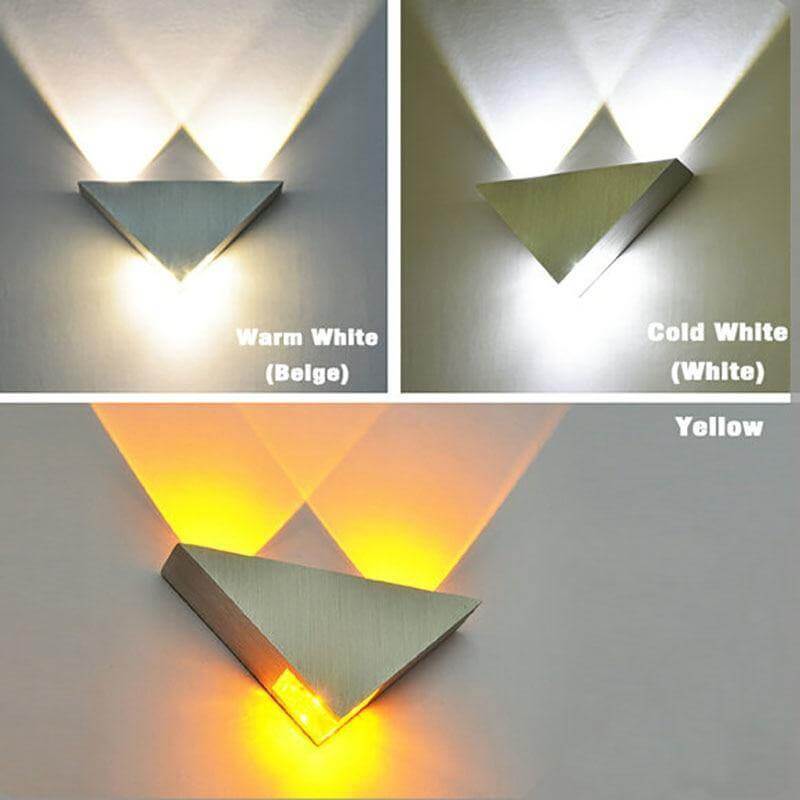 Triangle Modern Wall Lamp - MaviGadget