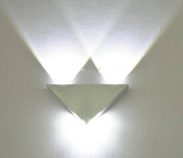 Triangle Modern Wall Lamp - MaviGadget