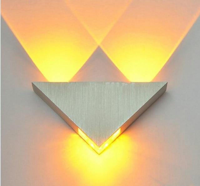 Triangle Modern Wall Lamp - MaviGadget