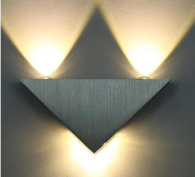 Triangle Modern Wall Lamp - MaviGadget