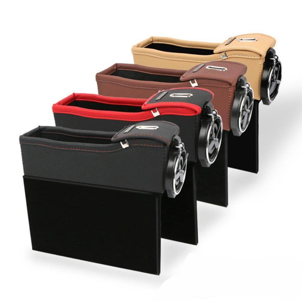 Universal Car Front Seat Storage Organizer - MaviGadget
