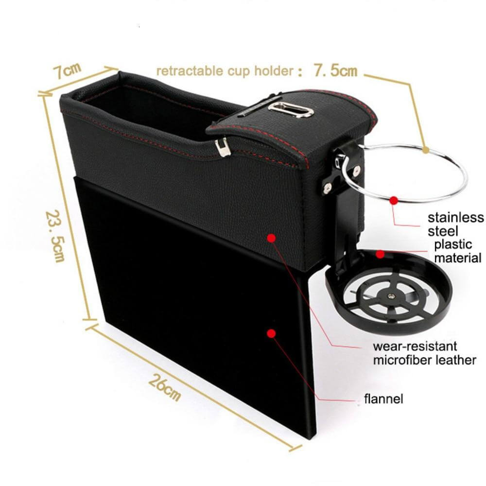 Universal Car Front Seat Storage Organizer - MaviGadget