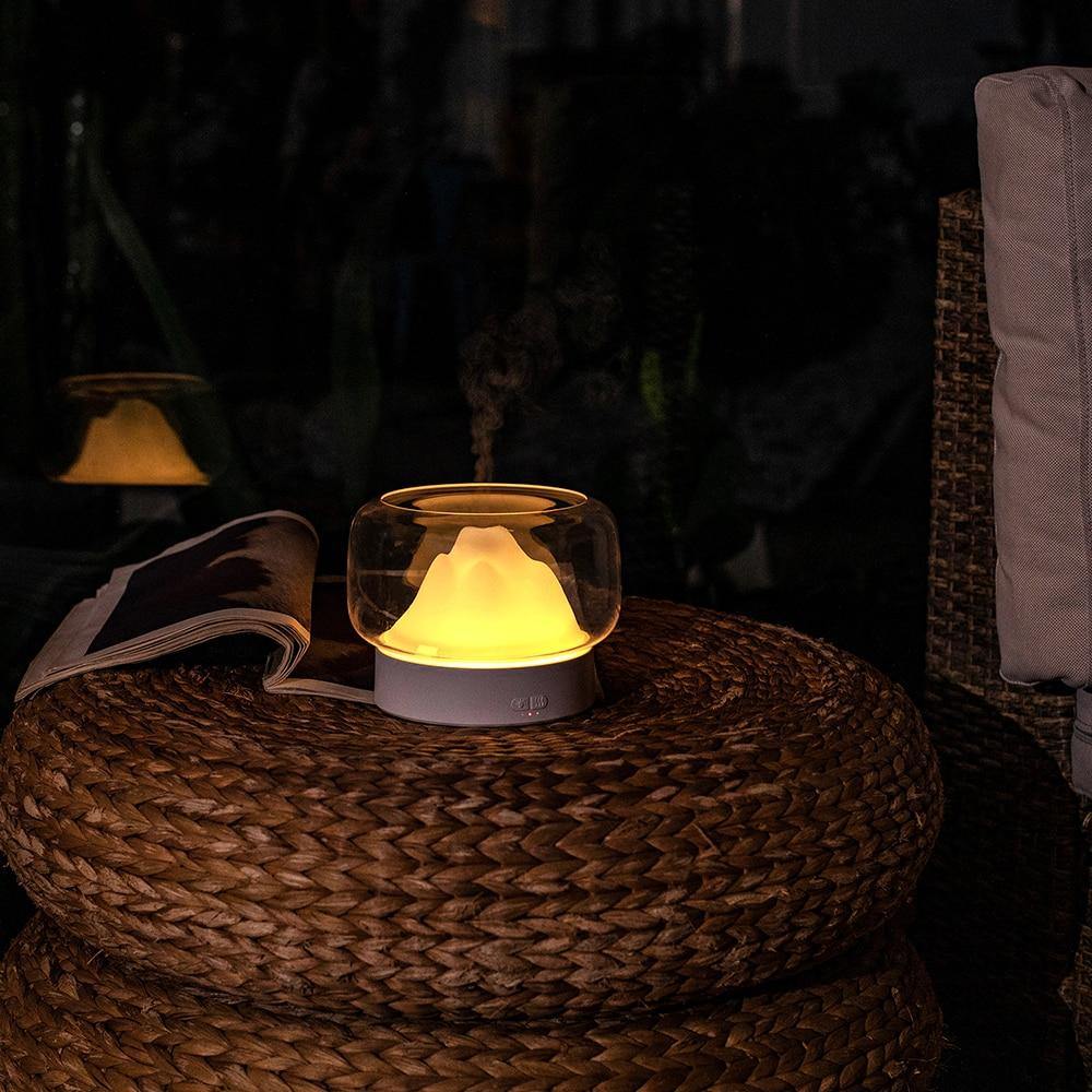 Moutain View Essential Oil Aromatherapy Diffuser Lamp - MaviGadget