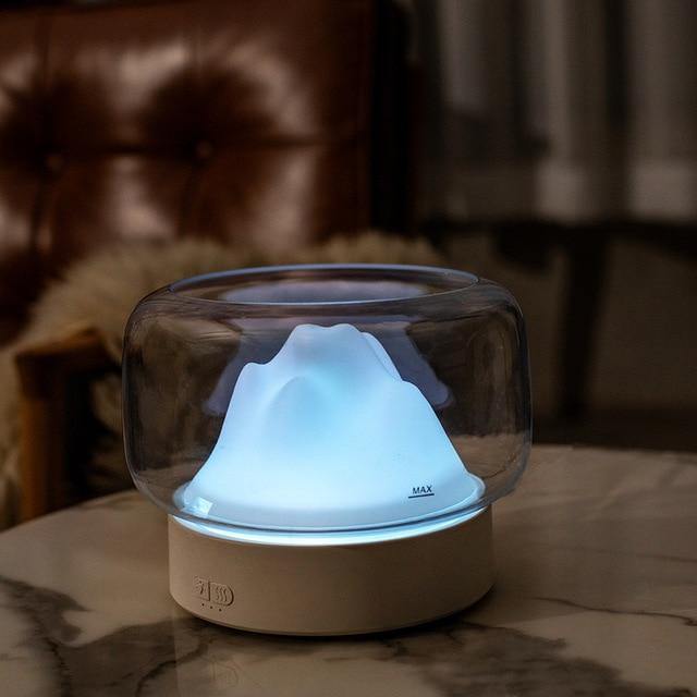 Moutain View Essential Oil Aromatherapy Diffuser Lamp - MaviGadget