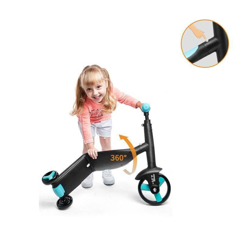 3in1 Scooter Tricycle Fun Kids Bike - MaviGadget