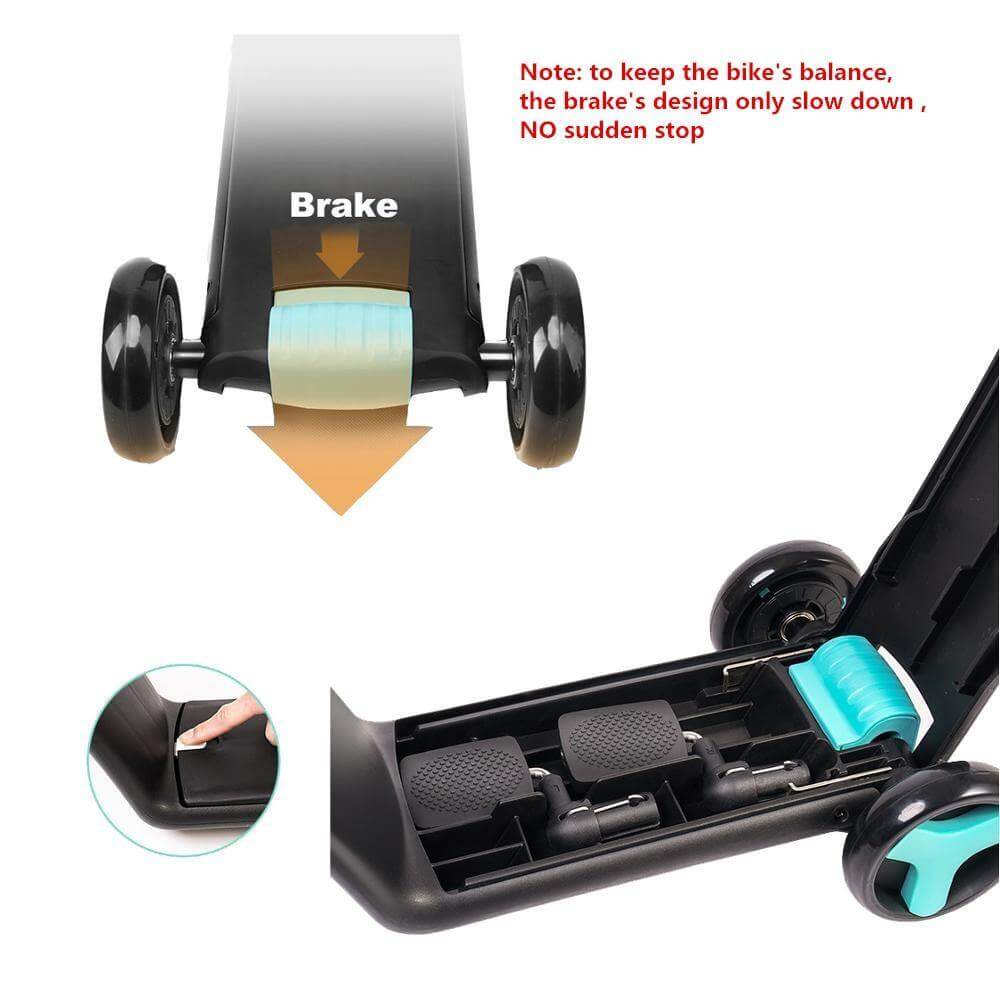 3in1 Scooter Tricycle Fun Kids Bike - MaviGadget