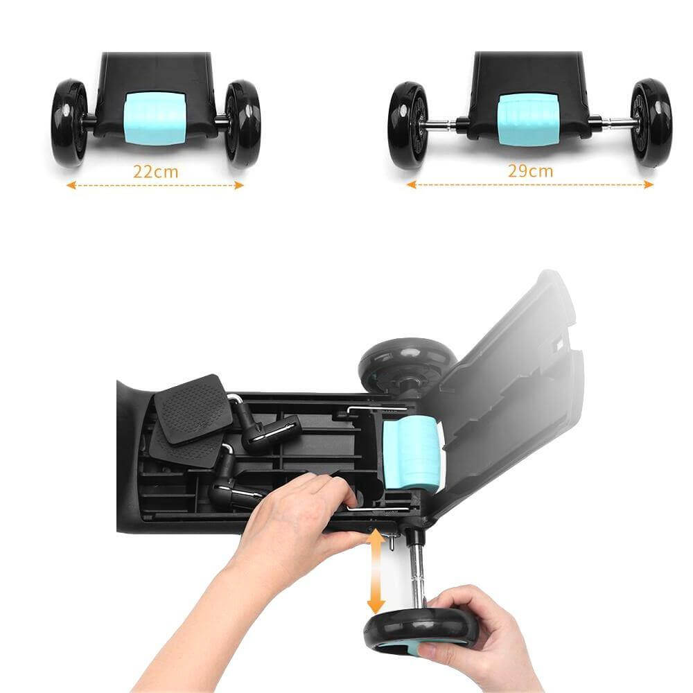 3in1 Scooter Tricycle Fun Kids Bike - MaviGadget