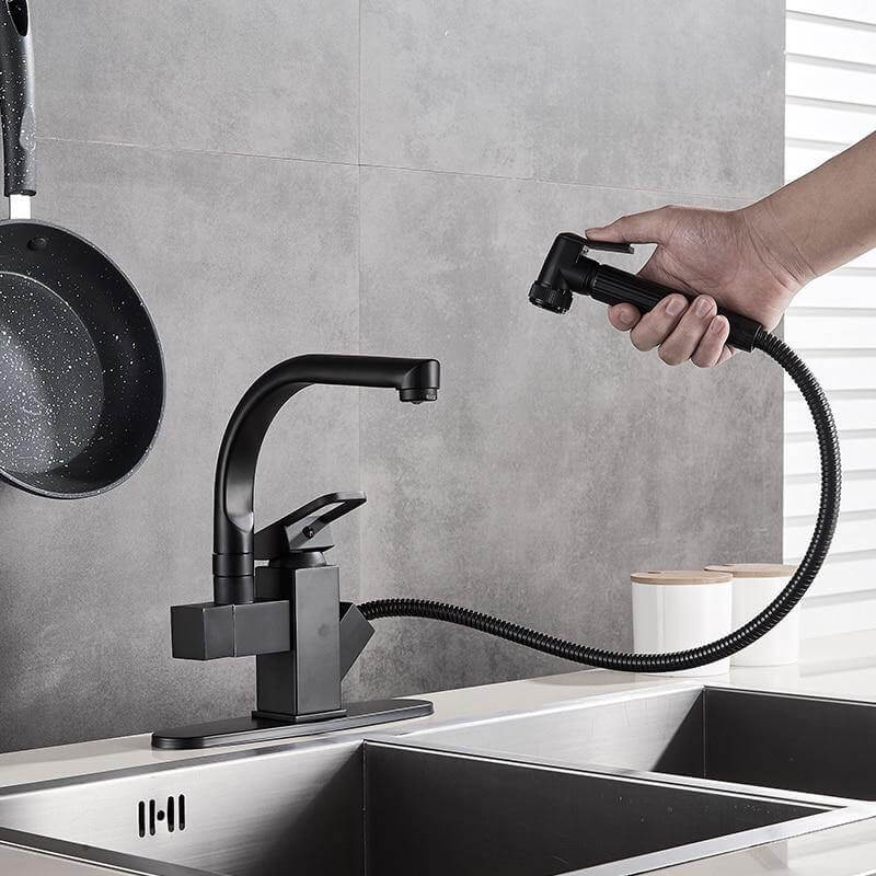 2in1 Elegant 360 Rotating Sink Faucet - MaviGadget