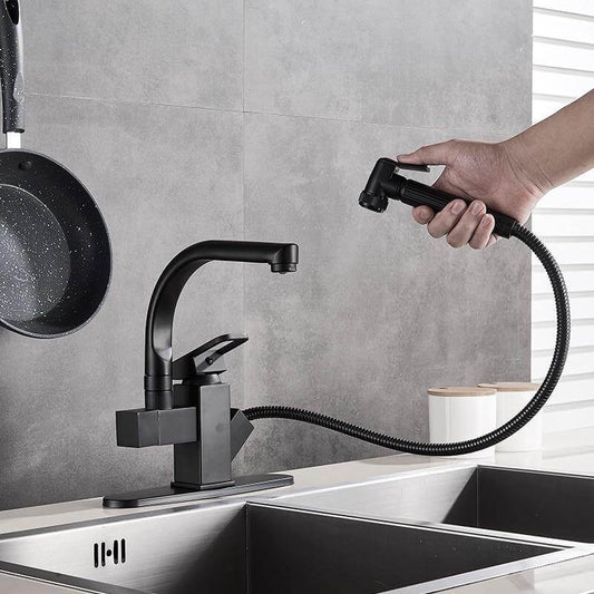 2in1 Elegant 360 Rotating Sink Faucet - MaviGadget