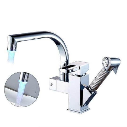 2in1 Elegant 360 Rotating Sink Faucet - MaviGadget