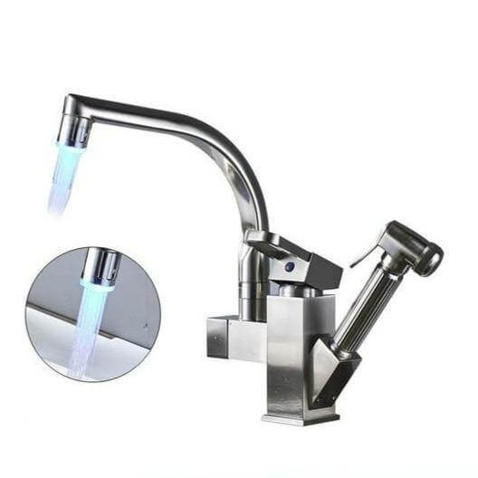 2in1 Elegant 360 Rotating Sink Faucet - MaviGadget