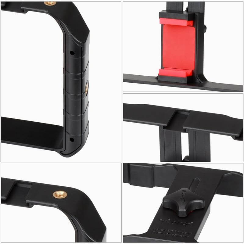 Vlogger Smartphone Tripod Mount Stand Stabilizer - MaviGadget