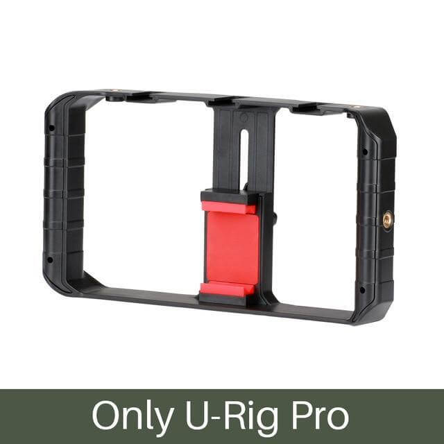 Vlogger Smartphone Tripod Mount Stand Stabilizer - MaviGadget