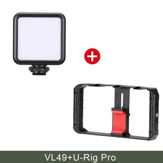 Vlogger Smartphone Tripod Mount Stand Stabilizer - MaviGadget