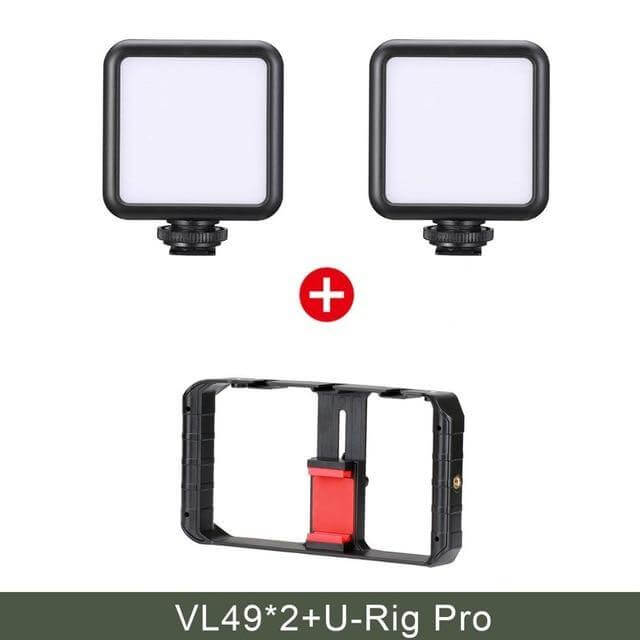 Vlogger Smartphone Tripod Mount Stand Stabilizer - MaviGadget