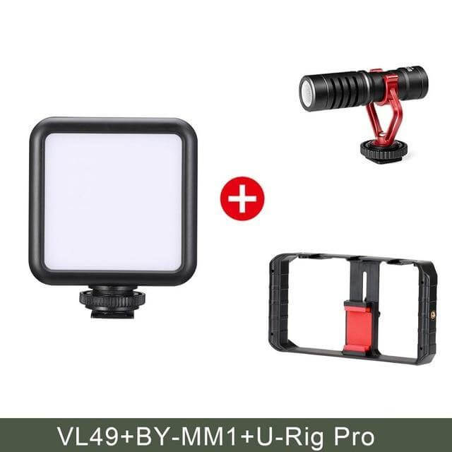 Vlogger Smartphone Tripod Mount Stand Stabilizer - MaviGadget