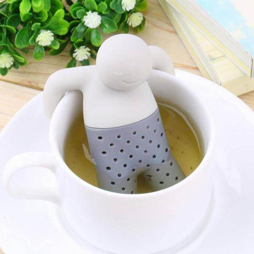 Relaxing Chill Man Tea Infuser - MaviGadget
