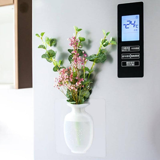 Sticky Silicone Plant Flower Vase - MaviGadget